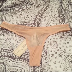 Nude and white Thong bundle